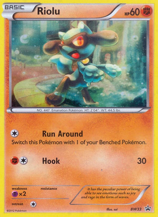 Riolu 033/101