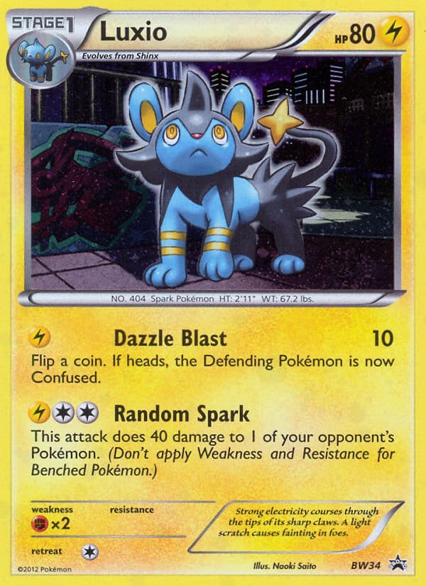 Luxio 034/101