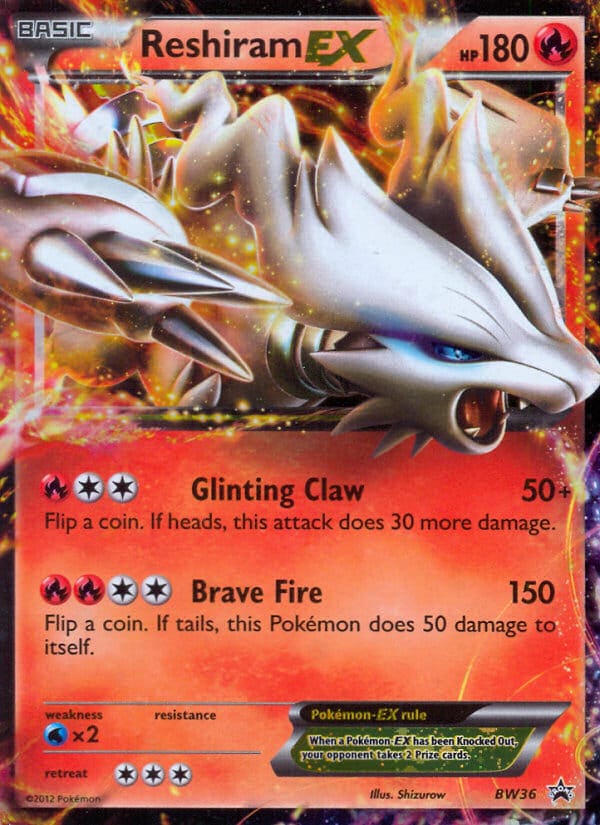 Reshiram-EX 036/101
