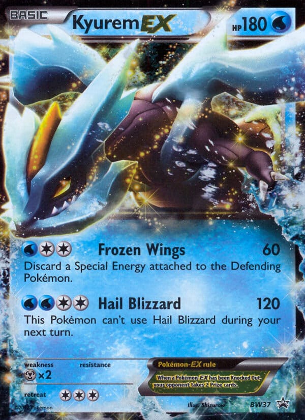 Kyurem-EX 037/101