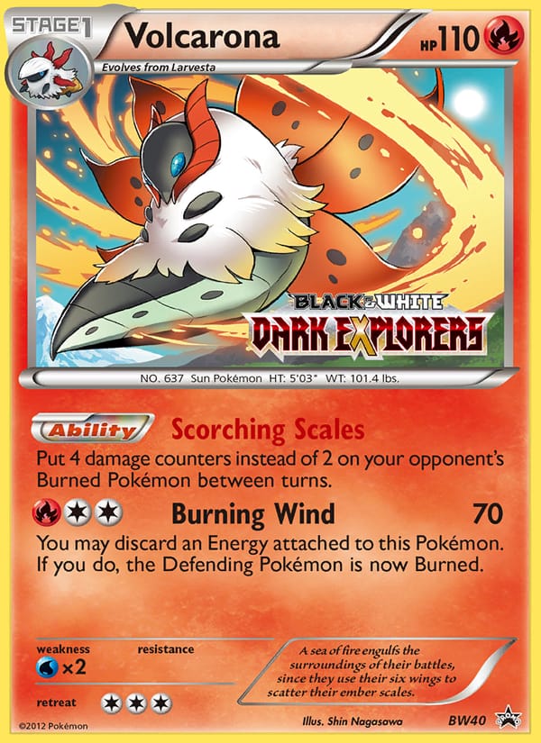 Volcarona 040/101