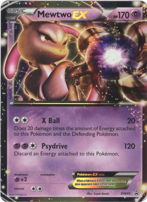 Mewtwo-EX 045/101