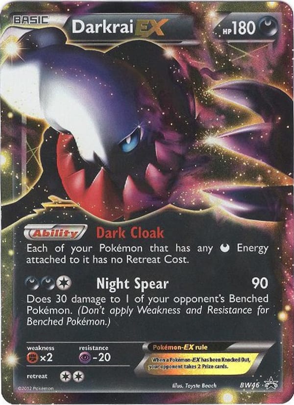 Darkrai-EX 046/101