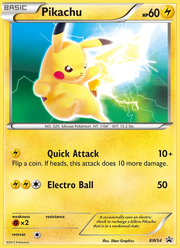 Pikachu 054/101