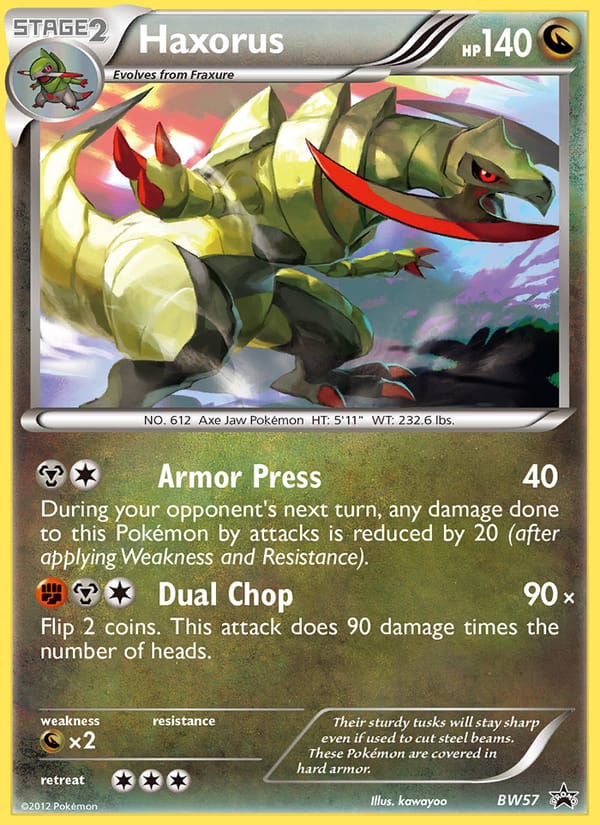 Haxorus 057/101