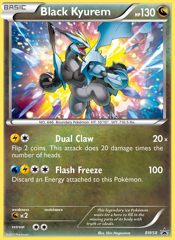 Black Kyurem 058/101