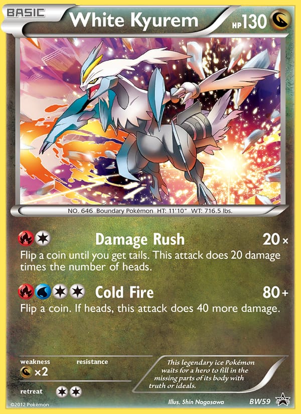 White Kyurem 059/101