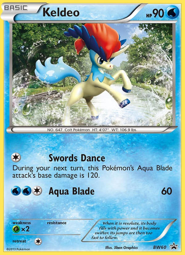Keldeo 060/101