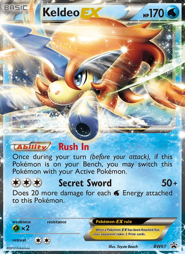 Keldeo-EX 061/101