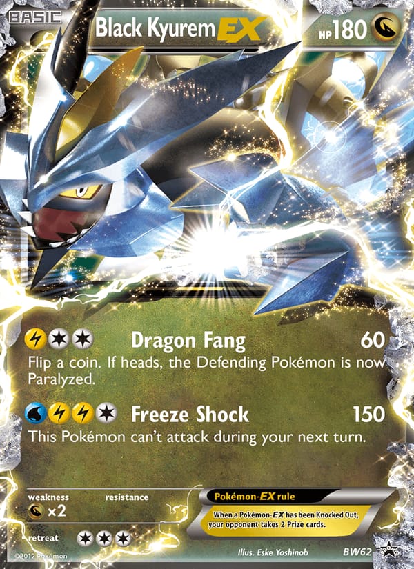 Black Kyurem-EX 062/101