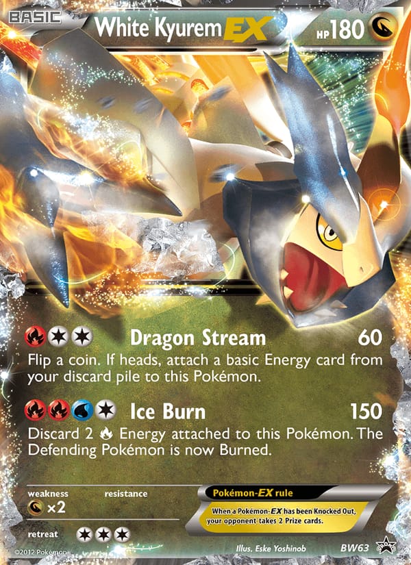 White Kyurem-EX 063/101