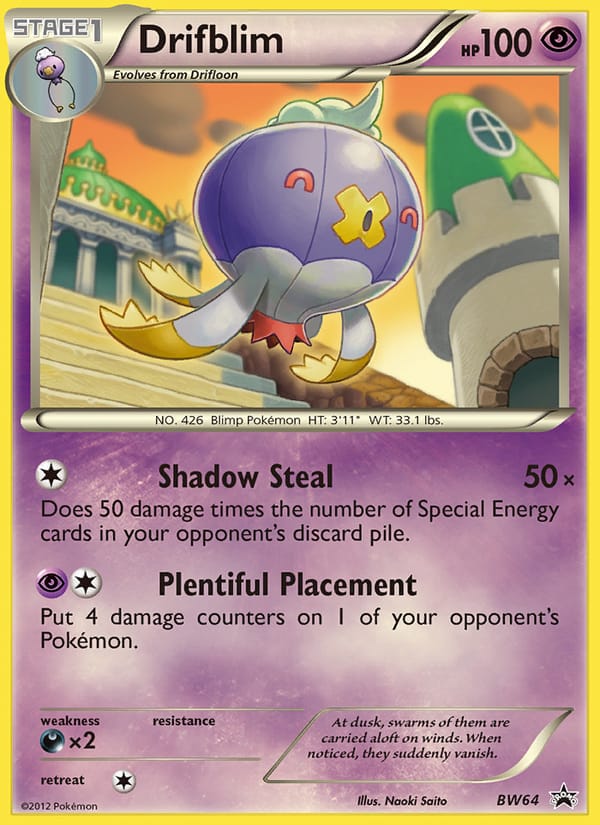Drifblim 064/101