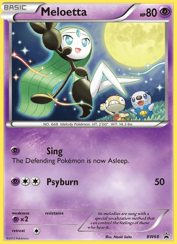 Meloetta 068/101