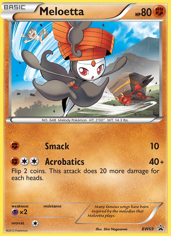 Meloetta 069/101