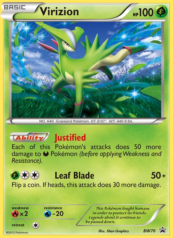 Virizion 070/101