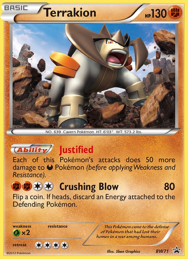 Terrakion 071/101