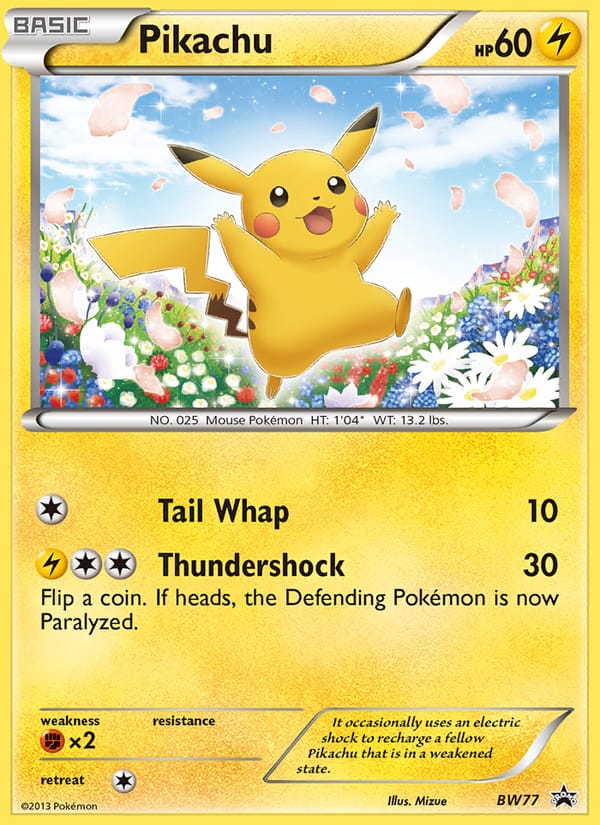 Pikachu 077/101
