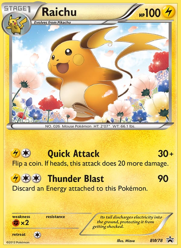 Raichu 078/101