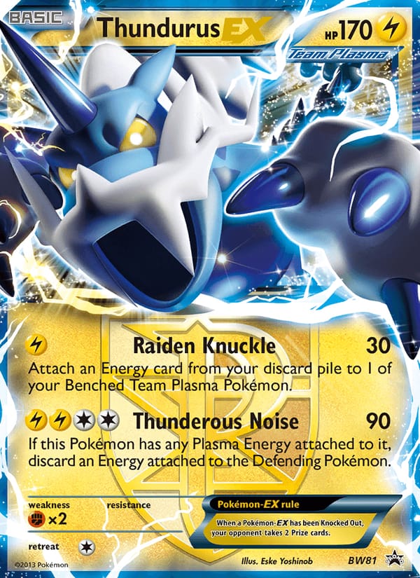 Thundurus-EX 081/101