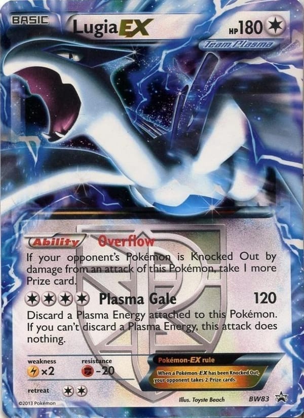 Lugia-EX 083/101