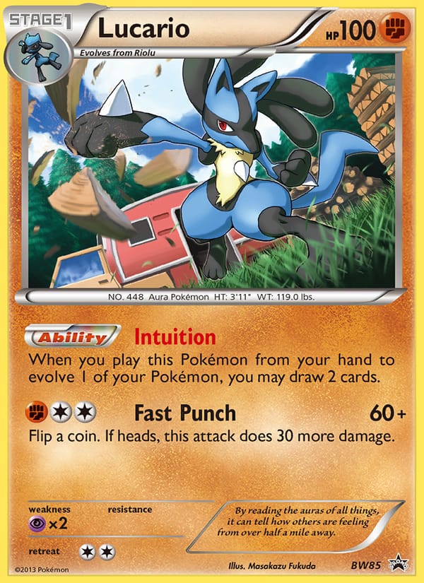 Lucario 085/101