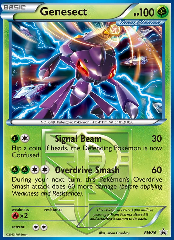 Genesect 086/101