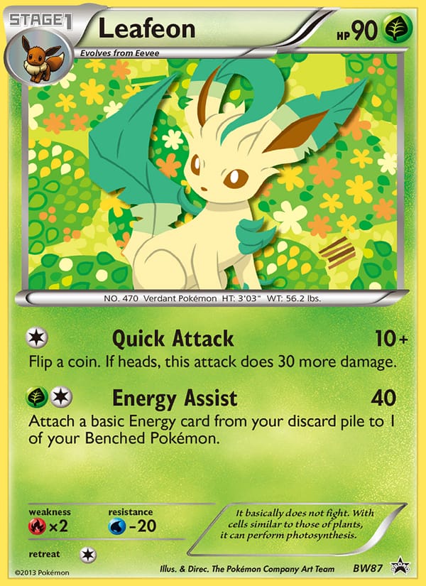 Leafeon 087/101