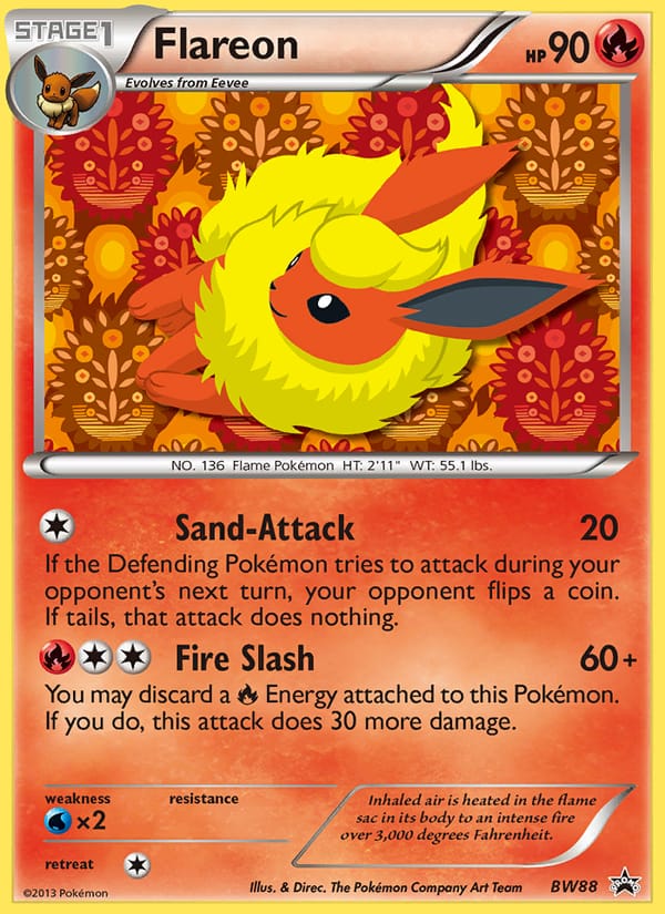 Flareon 088/101