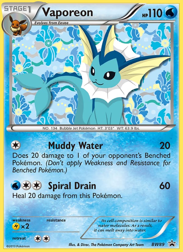 Vaporeon 089/101