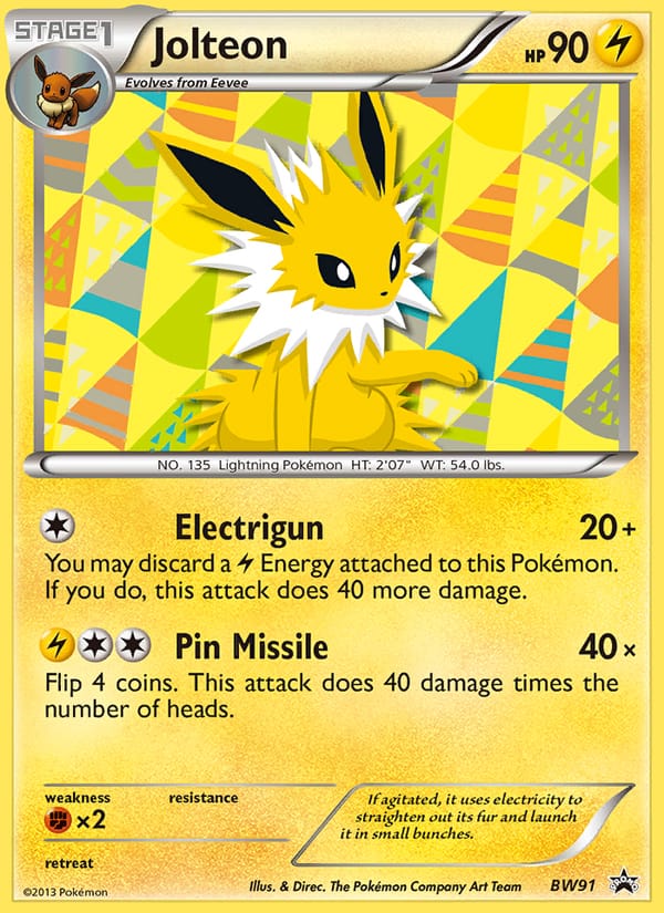 Jolteon 091/101