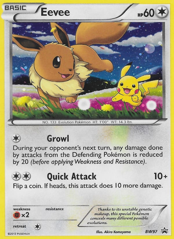 Eevee 097/101