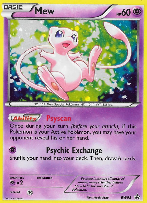 Mew 098/101