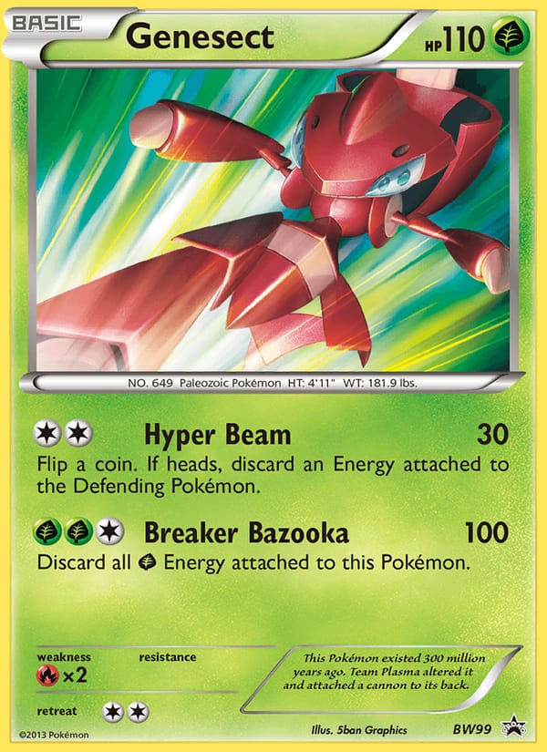 Genesect 099/101