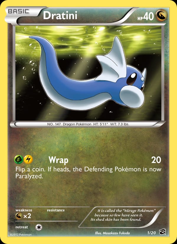 Dratini 001/020