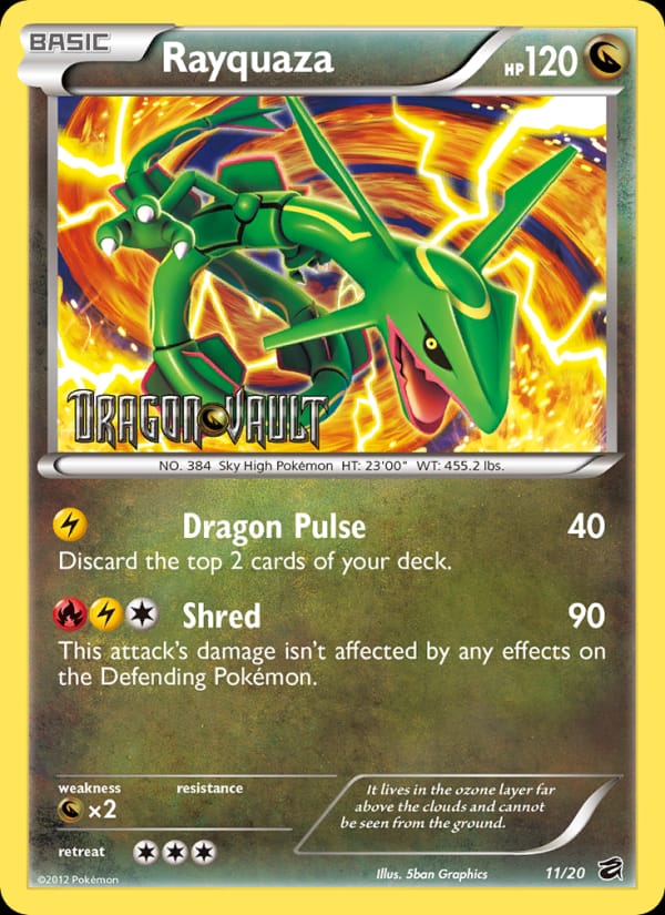 Rayquaza 011/020