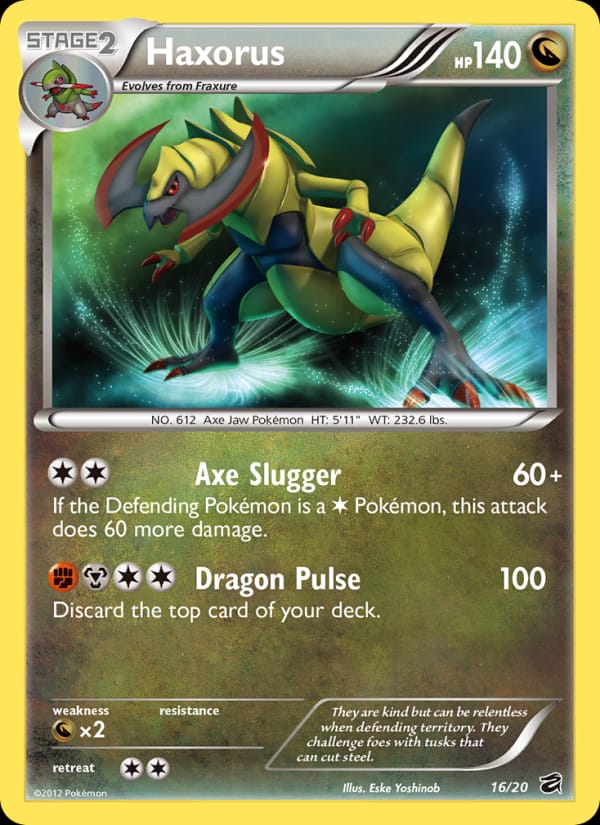 Haxorus 016/020