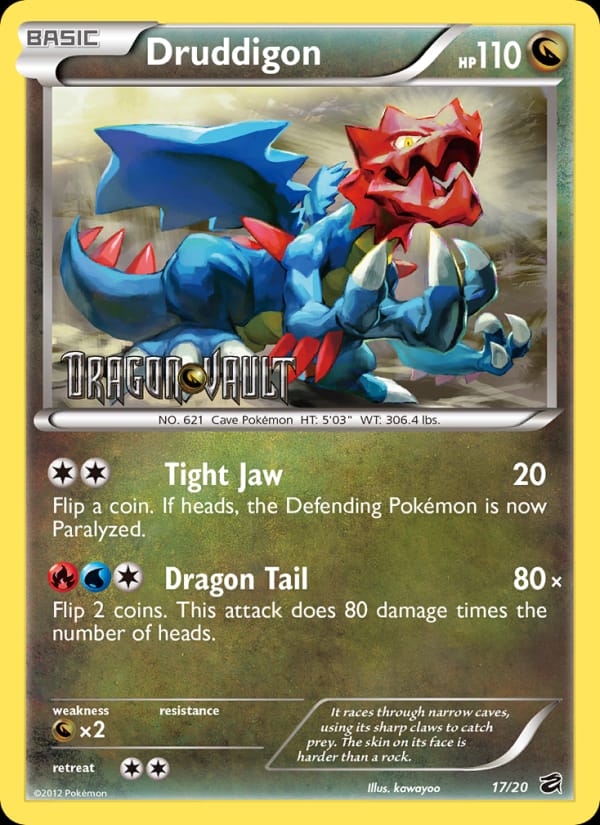 Druddigon 017/020