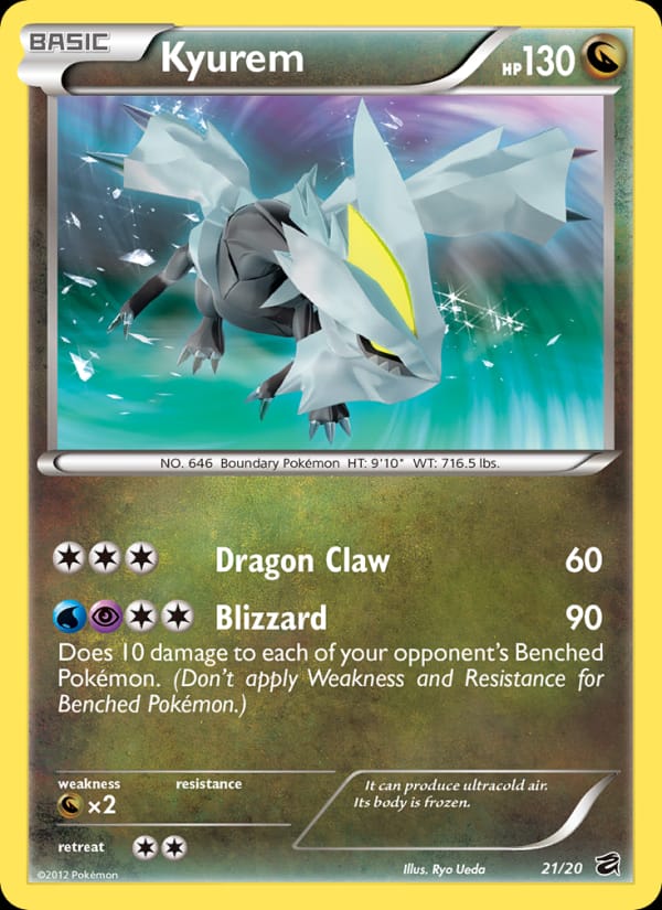 Kyurem 021/020