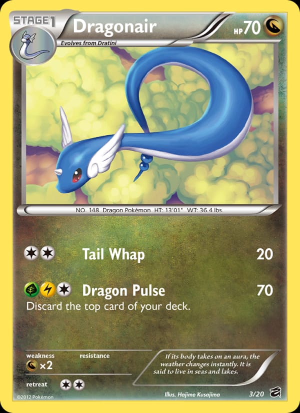 Dragonair 003/020