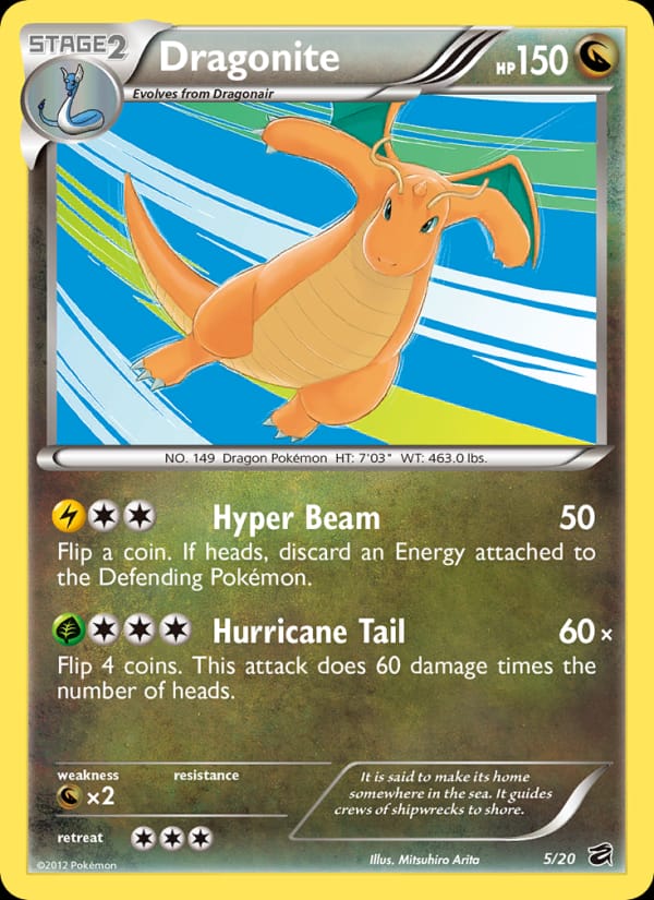 Dragonite 005/020