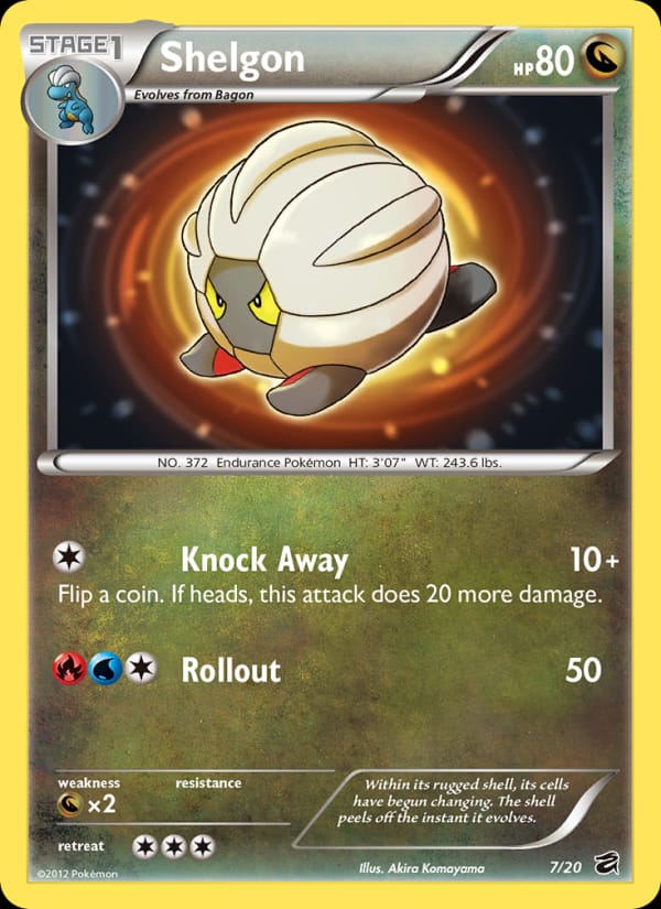 Shelgon 007/020