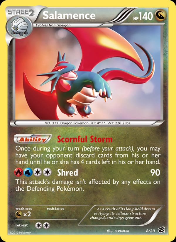 Salamence 008/020