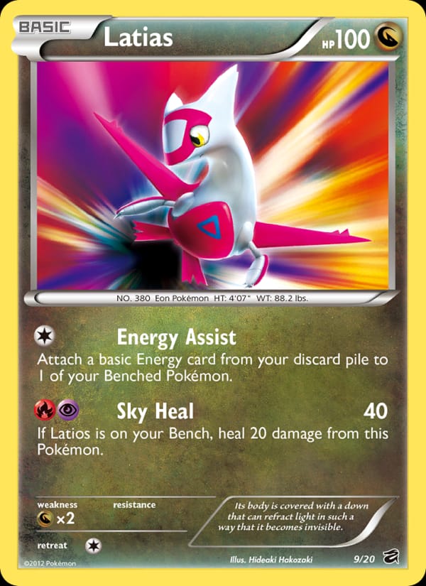 Latias 009/020