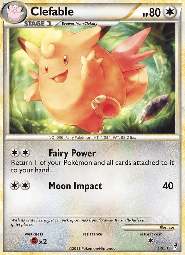 Clefable 001/095