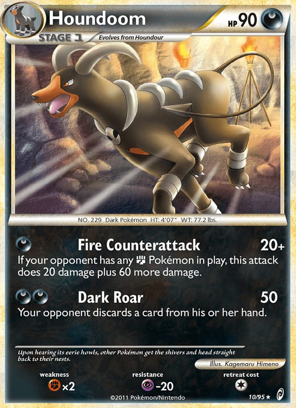 Houndoom 010/095