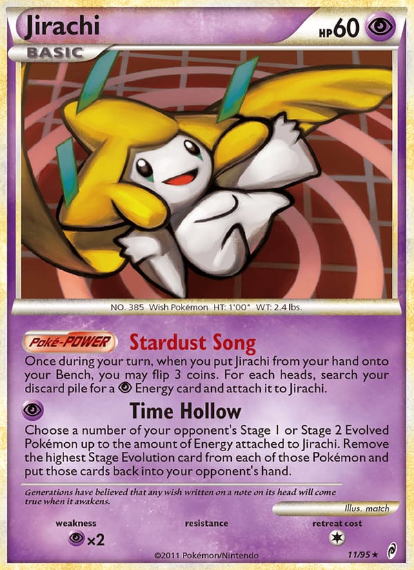 Jirachi 011/095