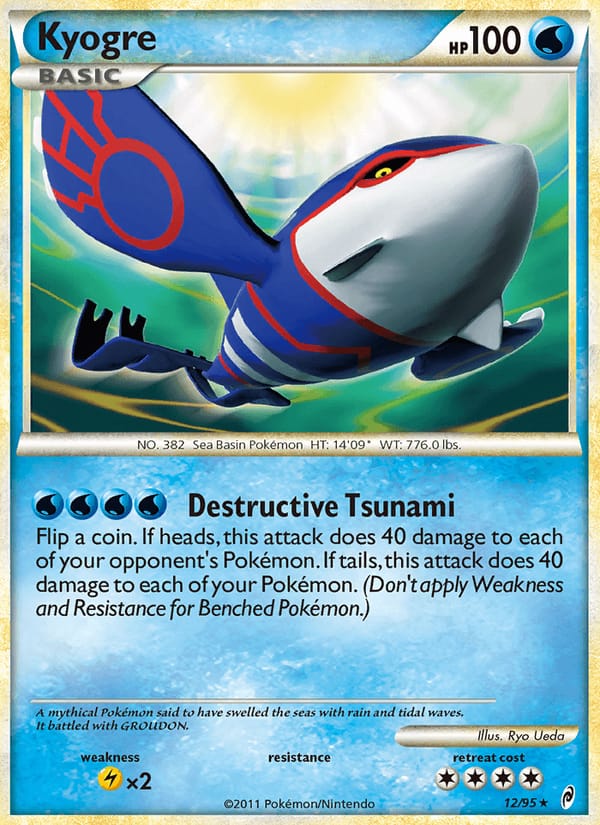 Kyogre 012/095