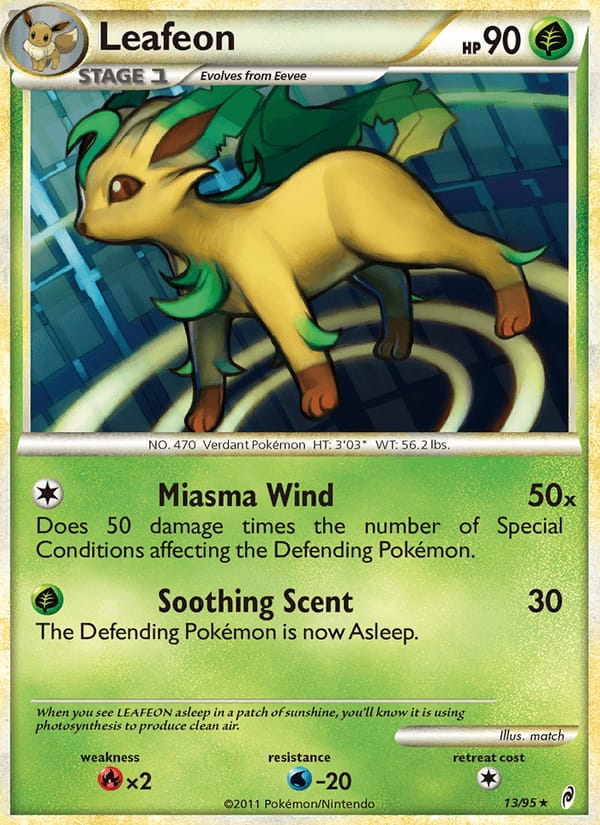 Leafeon 013/095