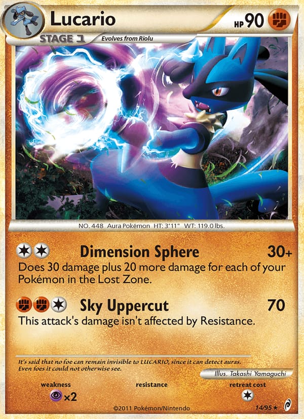 Lucario 014/095