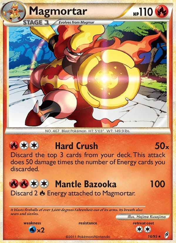 Magmortar 016/095